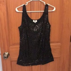 Old Navy Sequin Tank Top